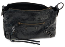 Load image into Gallery viewer, Shoulder bag Le City Moto mini in leather