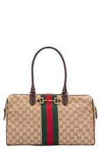 Load image into Gallery viewer, Gucci Handbag Large fabric bag