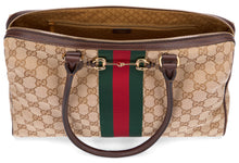 Load image into Gallery viewer, Gucci Handbag Large fabric bag