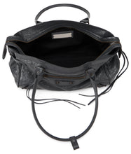 Load image into Gallery viewer, Tote bag Le City East-West in leather