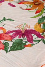 Load image into Gallery viewer, Printed silk shawl