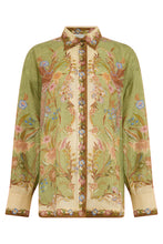 Load image into Gallery viewer, Printed silk shirt