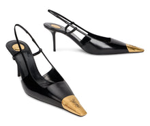 Load image into Gallery viewer, Pointed slingback
