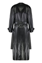 Load image into Gallery viewer, Leather trench
