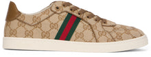 Load image into Gallery viewer, Low canvas sneakers GG