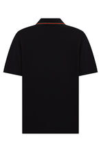 Load image into Gallery viewer, Short-sleeved polo with web band