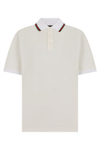 Load image into Gallery viewer, Short-sleeved polo with web band