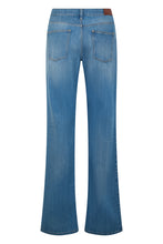 Load image into Gallery viewer, Flared denim pants