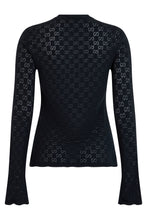 Load image into Gallery viewer, Long sleeve t-shirt with monogram