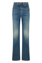 Load image into Gallery viewer, Straight jeans in cotton denim