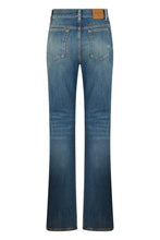 Load image into Gallery viewer, Straight jeans in cotton denim