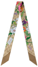 Load image into Gallery viewer, Printed silk ribbon