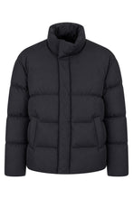 Load image into Gallery viewer, Padded jacket with a high collar