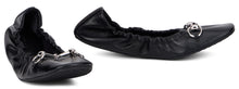 Load image into Gallery viewer, Leather ballerinas