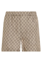 Load image into Gallery viewer, Elegant Short Trousers with Monogram