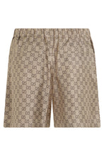 Load image into Gallery viewer, Elegant Short Trousers with Monogram