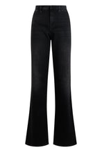 Load image into Gallery viewer, Denim cotton palazzo jeans