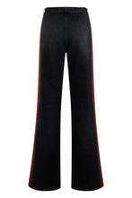 Load image into Gallery viewer, High-waisted flared jeans