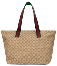 Load image into Gallery viewer, Monogram canvas tote bag