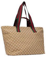 Load image into Gallery viewer, Monogram canvas tote bag