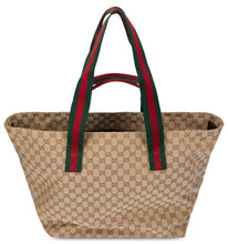 Load image into Gallery viewer, Monogram canvas tote bag
