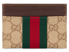 Load image into Gallery viewer, Monogram canvas card holder