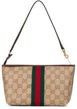 Load image into Gallery viewer, Small hand bag in monogram fabric