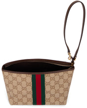 Load image into Gallery viewer, Small hand bag in monogram fabric