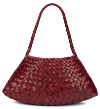 Load image into Gallery viewer, Woven leather shoulder bag