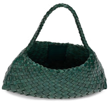 Load image into Gallery viewer, Woven leather shoulder bag