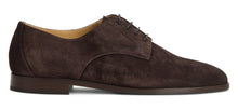 Load image into Gallery viewer, Laced shoes in suede leather