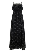 Load image into Gallery viewer, Long polka dot dress