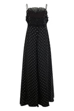 Load image into Gallery viewer, Long polka dot dress