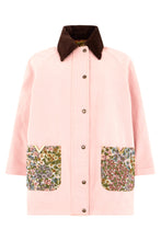Load image into Gallery viewer, Caban Jacket In Denim