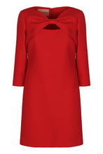 Load image into Gallery viewer, Short Dress In Crepe Couture