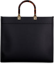 Load image into Gallery viewer, Sunshine leather tote
