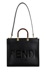 Load image into Gallery viewer, Sunshine leather tote