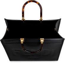 Load image into Gallery viewer, Sunshine leather tote