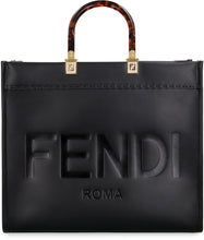 Load image into Gallery viewer, Sunshine leather tote