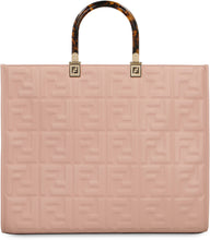 Load image into Gallery viewer, Sunshine leather tote