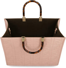 Load image into Gallery viewer, Sunshine leather tote