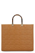 Load image into Gallery viewer, Sunshine leather tote