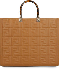 Load image into Gallery viewer, Sunshine leather tote