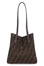 Load image into Gallery viewer, Fendi Origami Medium Jacquard bag