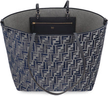 Load image into Gallery viewer, Roll Large tote bag