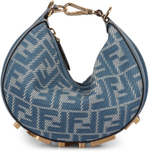 Load image into Gallery viewer, Fendigraphy mini hobo bag