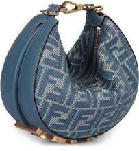 Load image into Gallery viewer, Fendigraphy mini hobo bag
