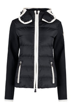 Load image into Gallery viewer, Padded full-zip jacket
