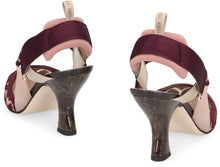 Load image into Gallery viewer, Slingback Hummingbird with high heel