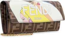 Load image into Gallery viewer, Leather wallet on chain
